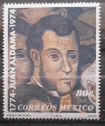 Potov znmka Mexiko 1975 Juan Aldama, freska Mi# 1465