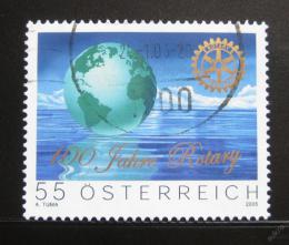 Poštová známka Rakúsko 2005 Rotary International Mi# 2517