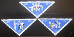 Poštová známka DDR 1964 Setkání pionýrù Mi# 1045-47