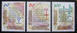 Poštové známky Lichtenštajnsko 1993 Vianoce Mi# 1073-75
