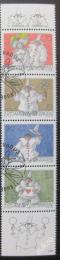 Poštové známky Lichtenštajnsko 1998 Klauni Mi# 1173-76