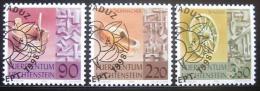 Poštové známky Lichtenštajnsko 1998 Tradice Mi# 1180-82 Kat 15€
