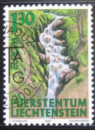 Poštová známka Lichtenštajnsko 2001 Európa CEPT Mi# 1255