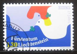 Poštová známka Lichtenštajnsko 2000 Konference bezpeènosti Mi# 1248