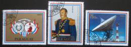 Poštovní známky Paraguay 1978 Prezident Stroessner Mi# 3103-05
