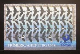 Zošitok Faerské ostrovy 1995 Vtáci Mi# MH 9