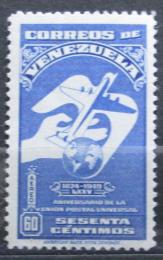 Poštová známka Venezuela 1950 Výroèí UPU Mi# 560