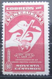 Poštová známka Venezuela 1950 Výroèí UPU Mi# 561