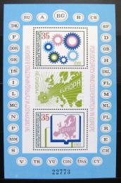 Poštové známky Bulharsko 1981 Konference bezpeènosti Mi# Block 117