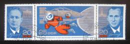 Potovn znmky DDR 1965 Sovtt astronauti Mi# 1138-40 Kat 9