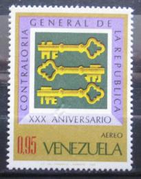 Potov znmka Venezuela 1968 Nejvy kontroln ad Mi# 1746