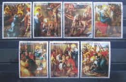 Poštové známky Paraguaj 1982 Život Krista Mi# 3568-74