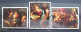 Poštové známky Paraguaj 1982 Umenie, vianoce Mi# 3564-66