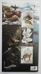 Poštové známky Pobrežie Slonoviny 2003 Africká fauna