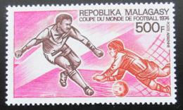 Poštová známka Madagaskar 1973 MS ve futbale Mi# 703