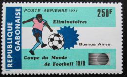 Poštová známka Gabon 1977 MS ve futbale Mi# 640