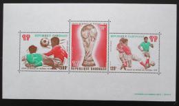 Poštové známky Gabon 1978 MS ve futbale Mi# Block 34