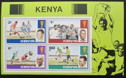 Poštové známky Keòa 1978 MS ve futbale Mi# Block 12