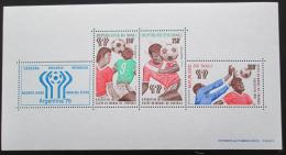 Poštové známky Mali 1978 MS ve futbale Mi# Block 10 II