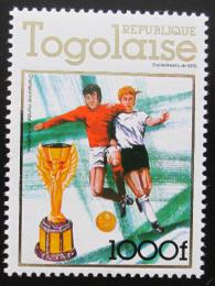 Poštová známka Togo 1978 MS ve futbale Mi# 1282 Kat 12€