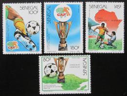 Poštové známky Senegal 1988 Africký pohár Mi# 973-76