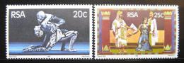 Poštové známky JAR 1981 Opera Aida Mi# 583-84