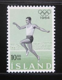 Poštová známka Island 1964 LOH Tokio Mi# 387
