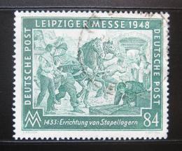 Poštové známky Nemecko 1948 Lipský ve¾trh Mi# 968