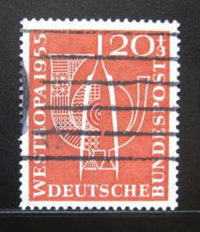 Poštová známka Nemecko 1955 WESTROPA Mi# 218 Kat 13€
