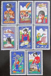 Poštové známky KLDR 1979 Medzinárodný rok dìtí Mi# 1913-20