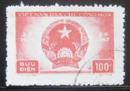 Poštová známka Vietnam 1957 Výroèí republiky Mi# 62