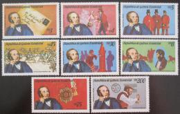 Poštové známky Rovníková Guinea 1976 Rowland Hill Mi# 1557-64