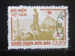 Poštová známka Vietnam 1954 Dien Bien Phu Mi# 12 Kat 20€