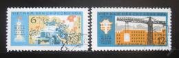 Poštové známky Vietnam 1964 Oslobodenie Hanoje Mi# 328-29