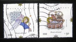 Poštové známky Nemecko 1999 Vianoce Mi# 2084-85