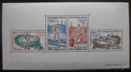 Poštové známky Mali 1964 LOH Tokio Mi# Block 2