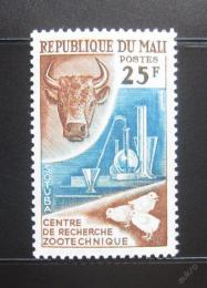 Poštová známka Mali 1963 Sotuba ZOO Institut Mi# 58