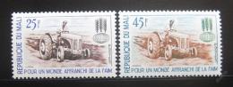 Poštové známky Mali 1963 Boj proti hladu Mi# 60-61