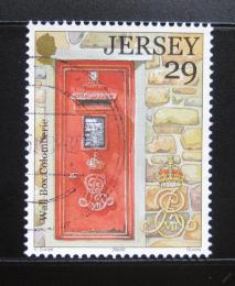 Poštová známka Jersey 2002 Poštovní schránka Mi# 1056