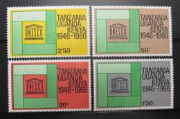 Poštové známky K-U-T 1966 UNESCO Mi# 156-59
