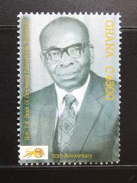 Poštová známka Ghana 2007 F. K. Buah, historik Mi# 4008