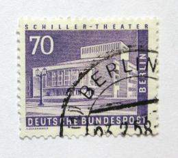 Poštová známka Západný Berlín 1956 Divadlo Mi# 152 Kat 16€