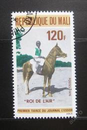 Poštová známka Mali 1976 Dostihy Mi# 548