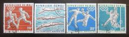 Poštové známky Mali 1976 LOH Montreal Mi# 535-38