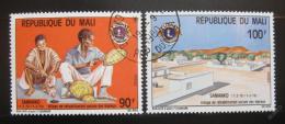 Potov znmky Mali 1975 emeslnci a vesnice Mi# 471-72