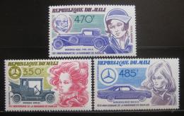 Poštové známky Mali 1984 Gottlieb Daimler Mi# 1008-10 Kat 15€