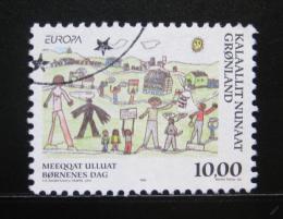Poštová známka Grónsko 1998 Európa CEPT Mi# 324