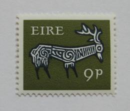Poštová známka Írsko 1976 Jelen Mi# 347