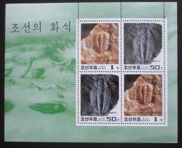 Poštové známky KLDR 1997 Fosílie Mi# 3944-45 Kat 8.50€