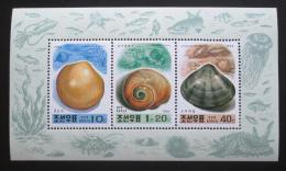 Poštové známky KLDR 1994 Mušle Mi# 3596,3599-3400